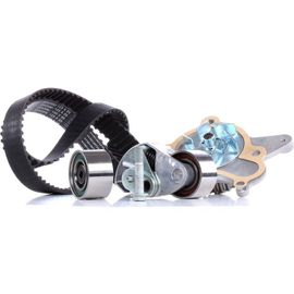 Snr Pompe À Eau + Kit De Distribution Hyundai,Kia Kdp470.241 2431227000,2431227250,2441027000 Pompe À Eau + Kit De Courroie De Distribution 2441027250