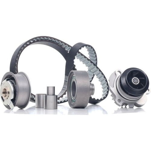 Febi Bilstein Pompe À Eau + Kit De Distribution Vw,Audi,Skoda 32744 038109119d,038109119ds1,38109119d Pompe À Eau + Kit De Courroie De Distribution