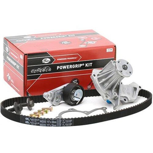 Gates Pompe À Eau + Kit De Distribution Ford,Mazda,Volvo Kp25433xs-1 Pompe À Eau + Kit De Courroie De Distribution