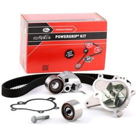 Gates Pompe À Eau + Kit De Distribution Hyundai,Kia Kp15579xs-2 Pompe À Eau + Kit De Courroie De Distribution