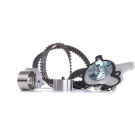 Gates Pompe À Eau + Kit De Distribution Hyundai,Kia Kp15579xs-1 Pompe À Eau + Kit De Courroie De Distribution