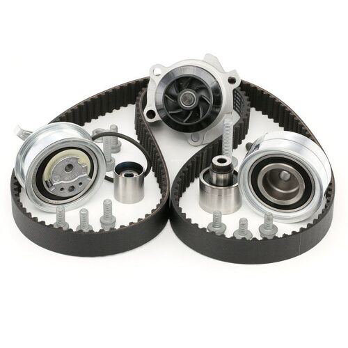 Bosch Pompe À Eau + Kit De Distribution Vw,Audi,Skoda 1 987 946 943 Pompe À Eau + Kit De Courroie De Distribution