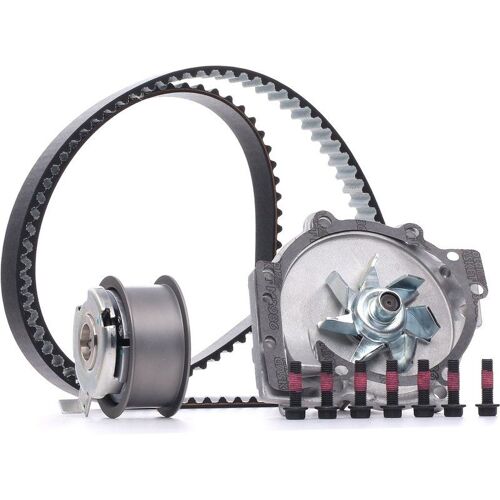 Contitech Pompe À Eau + Kit De Distribution Volvo Ct1216wp1 Pompe À Eau + Kit De Courroie De Distribution