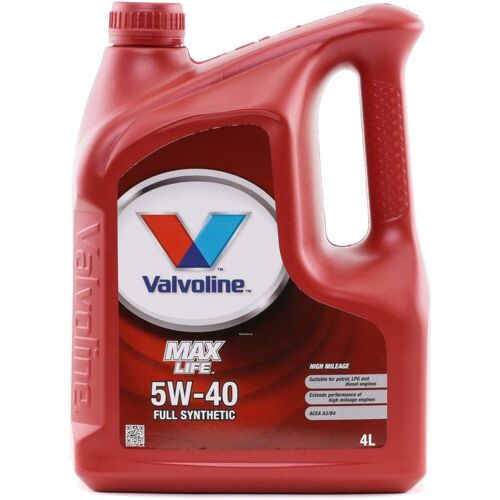 Valvoline Huile Moteur Vw,Audi,Mercedes-Benz 872364 Huile