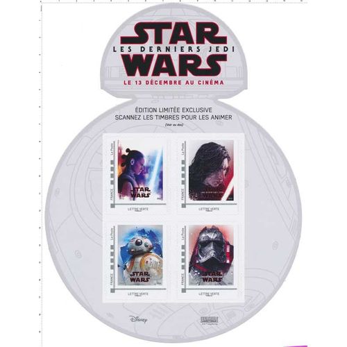 Timbres Star Wars La Guerre Des Etoiles
