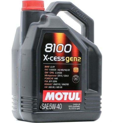 Motul Huile Moteur Vw,Audi,Mercedes-Benz 109776 Huile