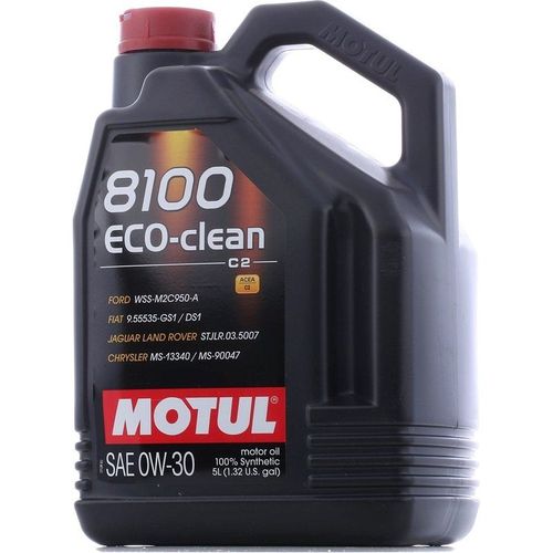 Motul Huile Moteur Fiat,Peugeot,Toyota 109685 Huile