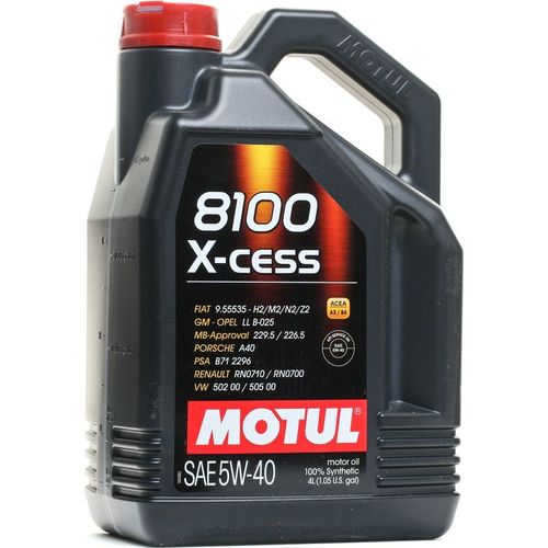 Motul Huile Moteur Vw,Audi,Mercedes-Benz 104256 Huile