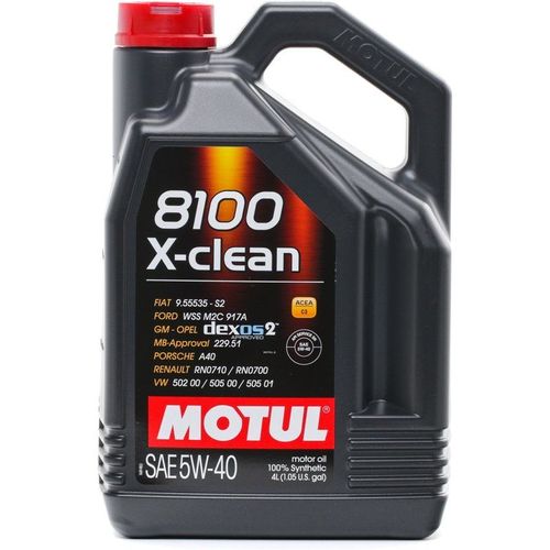 Motul Huile Moteur Vw,Audi,Mercedes-Benz 104720 Huile