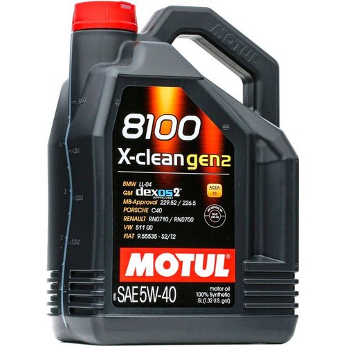 Motul Huile Moteur Mercedes-Benz,Bmw,Opel 109762 Huile