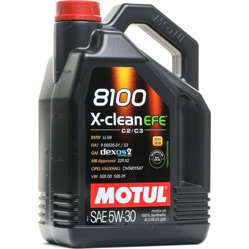 Motul Huile Moteur Mercedes-Benz,Bmw,Opel 109171 Huile