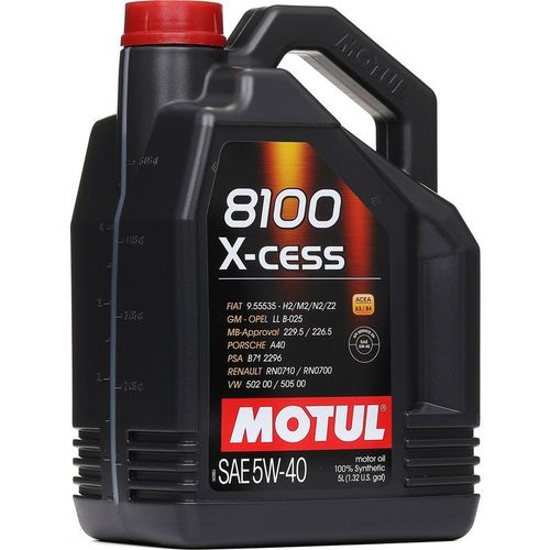 Motul Huile Moteur Vw,Audi,Mercedes-Benz 109228 Huile