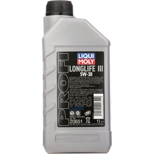 Liqui Moly Huile Moteur Vw,Audi,Mercedes-Benz 20651 Huile