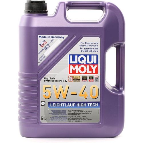 Liqui Moly Huile Moteur Vw,Audi,Mercedes-Benz 2328 Huile
