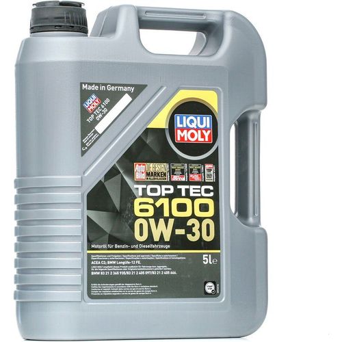 Liqui Moly Huile Moteur Bmw,Fiat,Toyota 20771 Huile