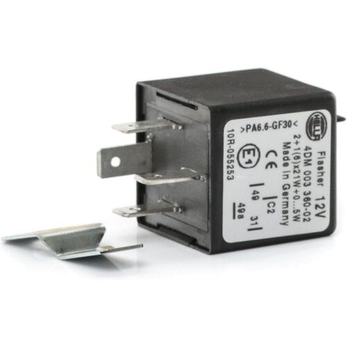 Hella Centrale Clignotant Vw,Audi,Mercedes-Benz 4dm 003 360-021 431953231,Kdwhlo9250,1367158 Relais Clignotant,Centrale Clignotante 1372021,1037955