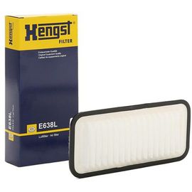 Hengst Filter Filtre À Air Peugeot,Toyota,Citroen E638l 1444pw,1444rg,1444rh  1444xa,E147182,1780123030000,1444pv,1444rg,1444rh,1444xa,1770023080