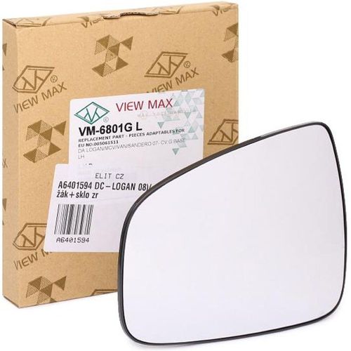 Alkar Miroir De Rétroviseur Renault,Dacia 6401594 6001549716,6001549716,6001549717