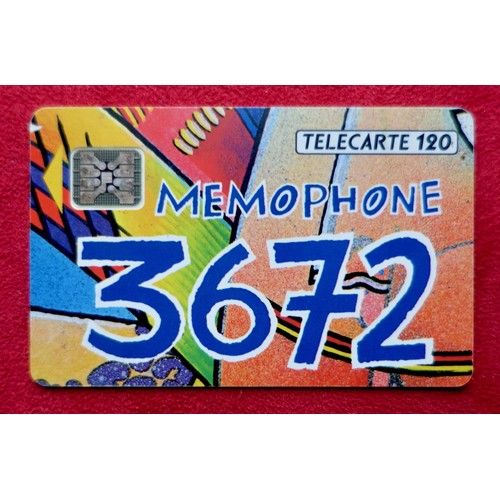 Télécarte 120u 3672 Oeil