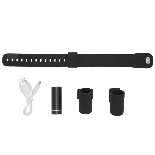 Lampe de poche de poignet haute luminosité IP5 mains libres étanches 3 modes montre-bracelet lampe de poche pour l'alpinisme pêche de nuit