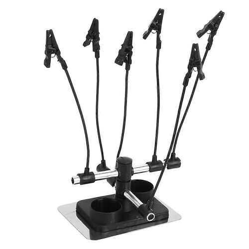 Professionnel Aérographe Support Tatouage Aérographe Pulvérisateur Stand Titulaire Clips Modèle Peinture