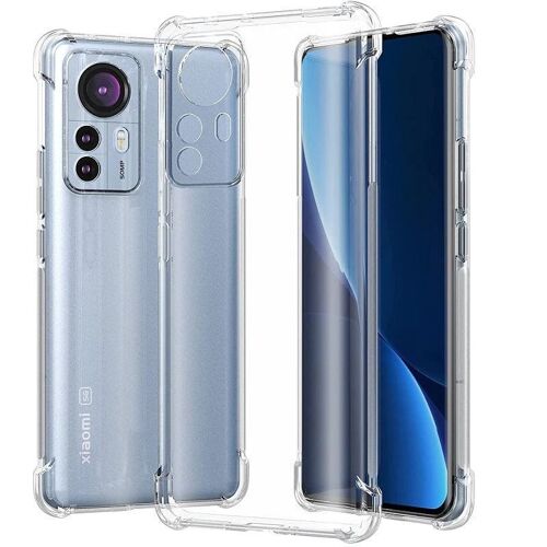 Coque Silicone Transparente Antichoc Pour Xiaomi Mi 12