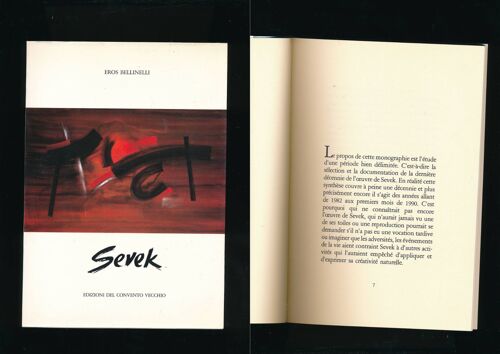 Eros Bellinelli Sevek Edizioni Del Convento Vecchio 1990