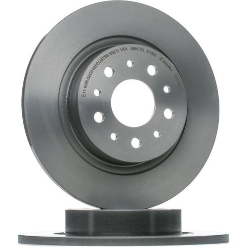 Brembo Disque De Frein Fiat 08.9460.61 51914664,52026319,52026321 Disques De Frein,Disque 52067391,52067392
