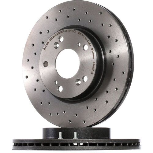 Brembo Disque De Frein Honda 09.A455.1x 45251s7ae10,45251s7ae11,45251smge30 Disques De Frein,Disque 45251smge31,45251smgg10,45251smgg11,45251teat00