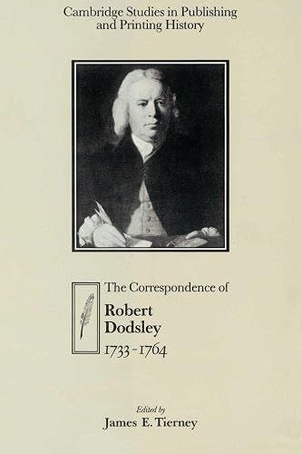 The Correspondence Of Robert Dodsley
