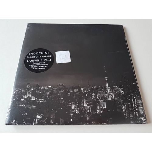 Double Vinyle Black City Parade - Indochine