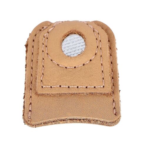 Couture Doigt Manchon Tricot Dé À Coudre En Cuir Bout-Du Doigt Protecteur Broderie Fournituressmall