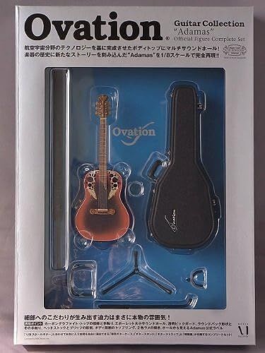 Ovation Guitar Collection Adamas- Official Figure Complete Set - ([])