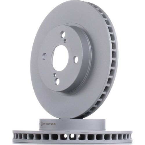 Ate Disque De Frein Toyota 24.0125-0155.1 4351202070,4351213030,4351247020 Disques De Frein,Disque