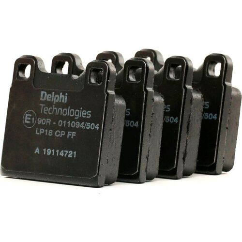 Delphi Jeu De Plaquettes De Frein Vw,Audi,Mercedes-Benz Lp18 105062203901,10506220530025,1051422052 10514220520325,10514220520330,10514220530330