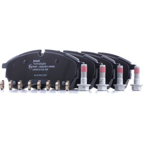 Delphi Jeu De Plaquettes De Frein Vw,Man Lp3410 2n0698151,65508206000,2n0698151