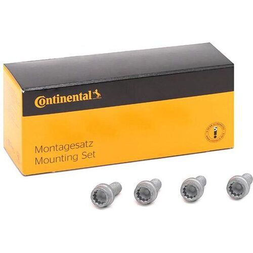 Contitech Kit De Vis, Poulie-Vilebrequin Vw,Audi,Ford Ms18