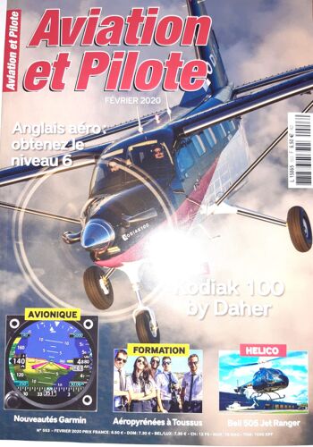 Revue Aviation Et Pilote N°553