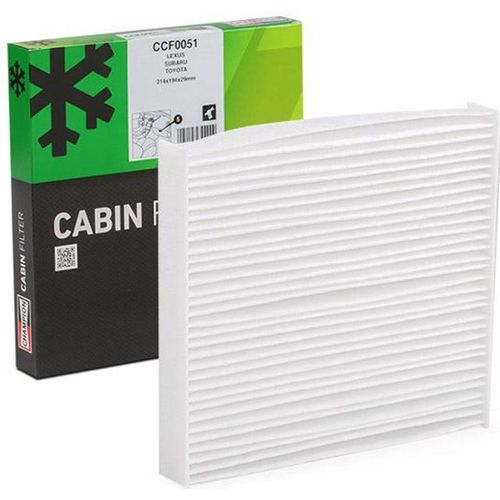 Champion Filtre D'habitacle Toyota,Subaru,Land Rover Ccf0051 87139yzz08,8713902020,8713902090 8713906050,8713906080,8713907010,871390d010,871390d070