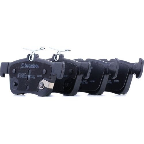 Brembo Jeu De Plaquettes De Frein Ford P 24 217 2209329,2247444,2367295 2379248,2433333,2493719,2494035,Brf1954,Jx6z2200d,Jx6z2200e,Ktj1gc2m007ac