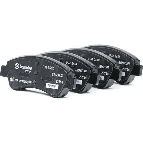 Brembo Jeu De Plaquettes De Frein Opel,Peugeot,Citroën P 61 066x 1610489680,1611140680,1611293980 1613192280,1613193280,1617282980,1637014580,425218