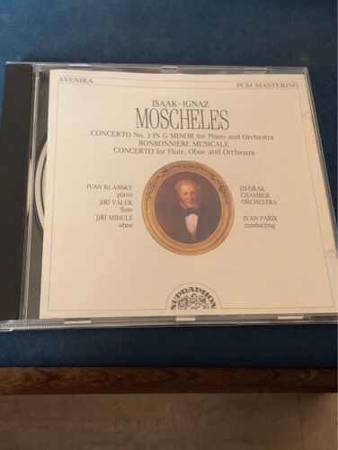 Ignare Moscheles ( Concerto, Numéro3  In G Minor, Fort, Piano Et Orchestre. - 