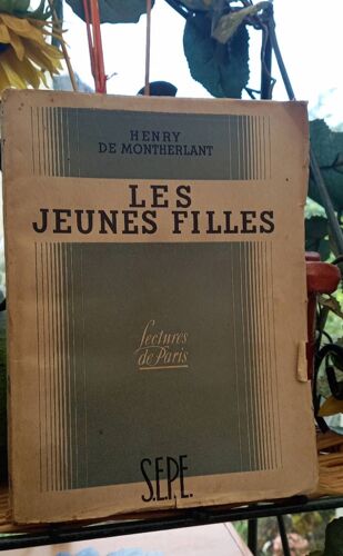 Les Jeunes Filles Montherlant