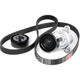 Gates Jeu De Courroies Trapézoïdales À Nervures Hyundai,Kia K026pk1513 Kit De Courroies D'accessoire,Kit Complet Courroie D'accessoire