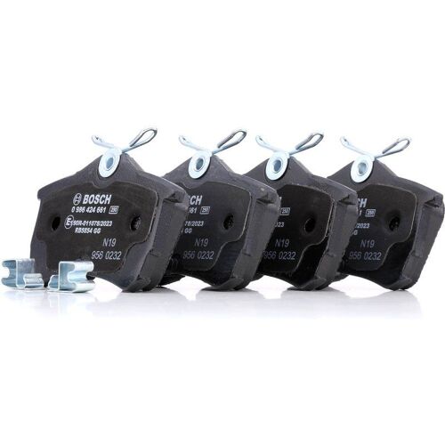 Bosch Jeu De Plaquettes De Frein Honda 0 986 424 661 1jo698151b,43022s1ae02,43022s1ae03 43022s1ae30,43022s1ae50,43022seae01,43022seae10