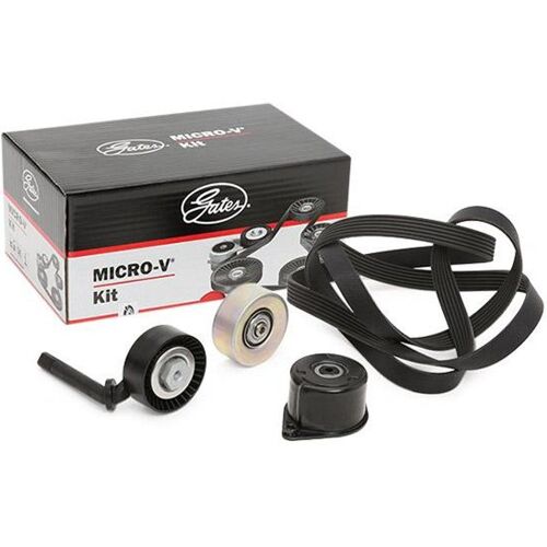 Gates Jeu De Courroies Trapézoïdales À Nervures Bmw K046pk2083 Kit De Courroies D'accessoire,Kit Complet Courroie D'accessoire