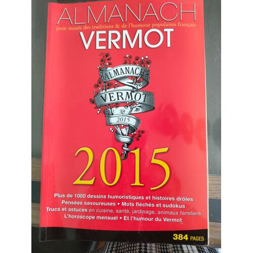 Almanach Vermot 2015