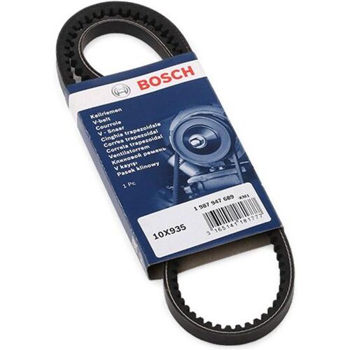 Bosch Courroie Trapézoïdale Mercedes-Benz,Opel,Fiat 1 987 947 689 Gfb60937,99454341,0069973292  A0069973292,Md009060,1340713,1340730,90352928,Gfb272