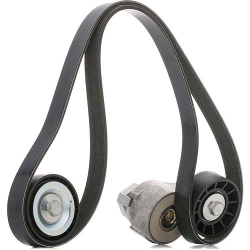 Dayco Jeu De Courroies Trapézoïdales À Nervures Iveco,Man Kpv285 500055845 Kit De Courroies D'accessoire,Kit Complet Courroie D'accessoire