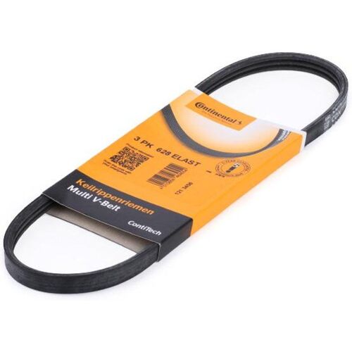 Contitech Courroie Poly-V Volvo 3pk628 Elast 31325042 Courroie D'accessoire,Courroie Trapézoïdale À Nervures,Courroie Striée,Courroie Trapézoïdale